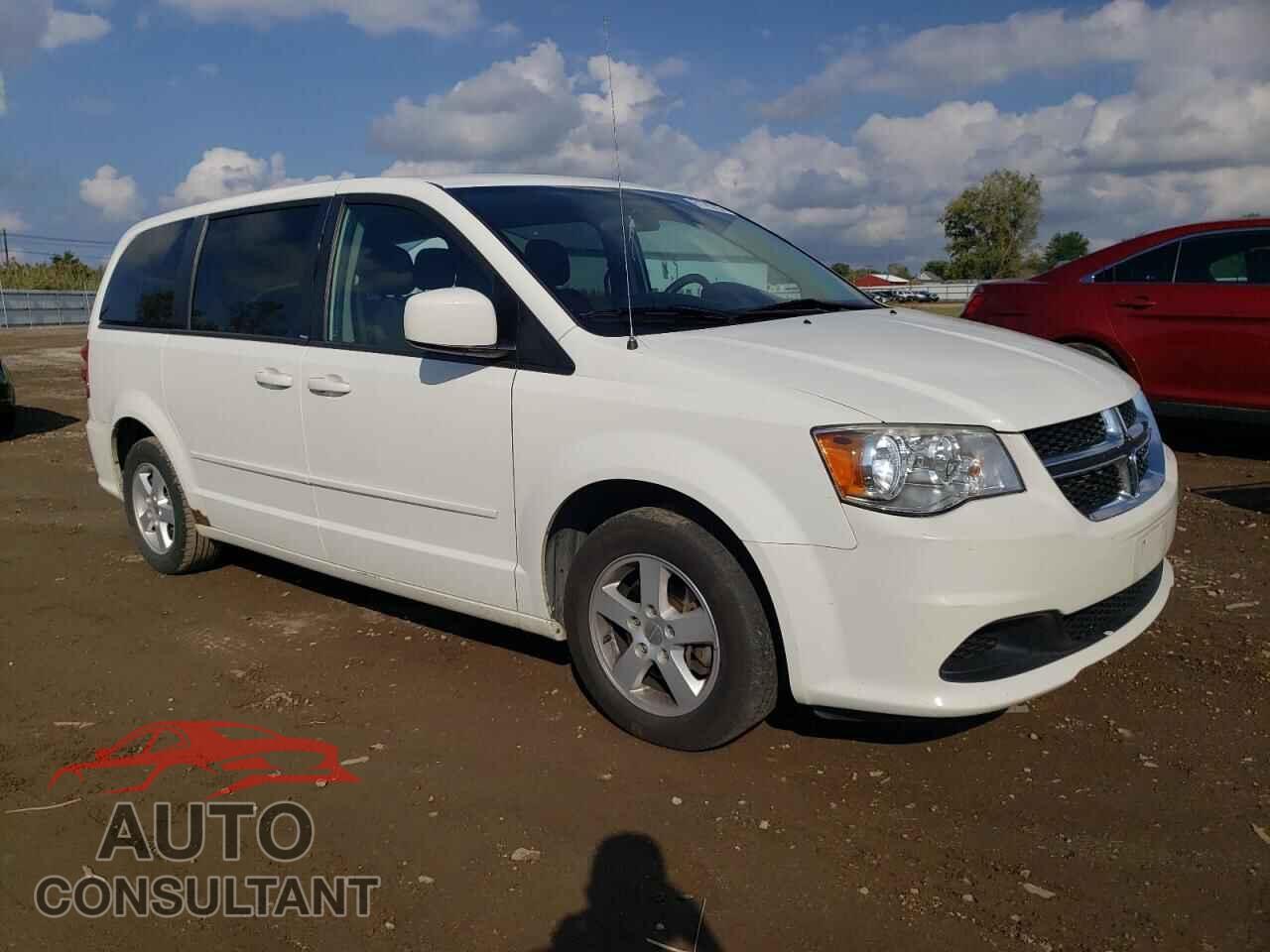 DODGE CARAVAN 2012 - 2C4RDGBG7CR367163