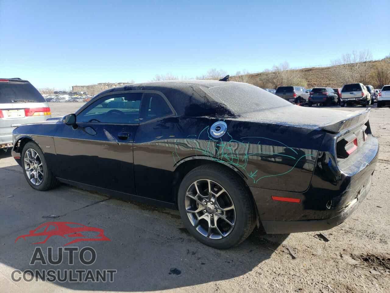 DODGE CHALLENGER 2017 - 2C3CDZGG1HH589385