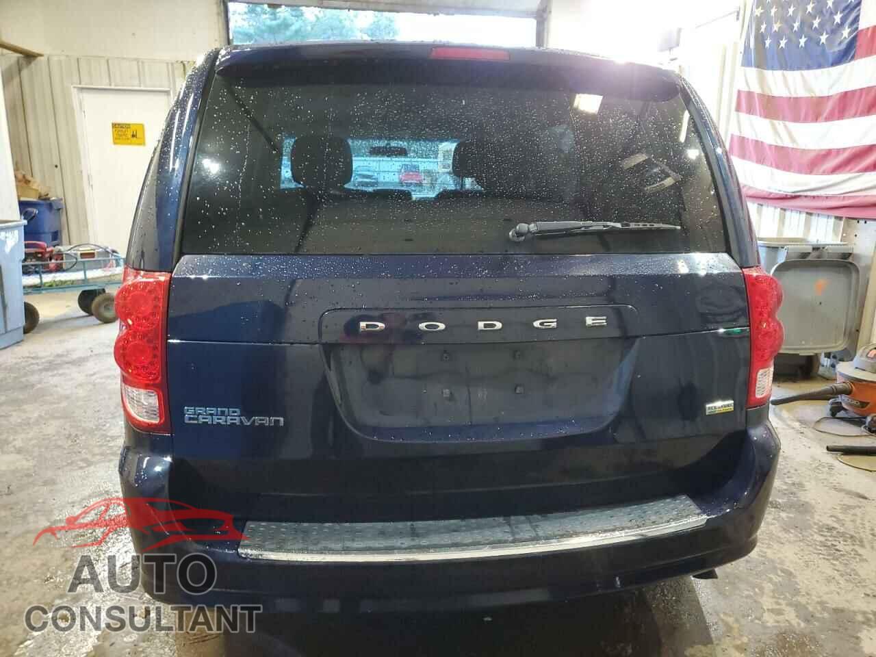 DODGE CARAVAN 2012 - 2C4RDGCG2CR358191