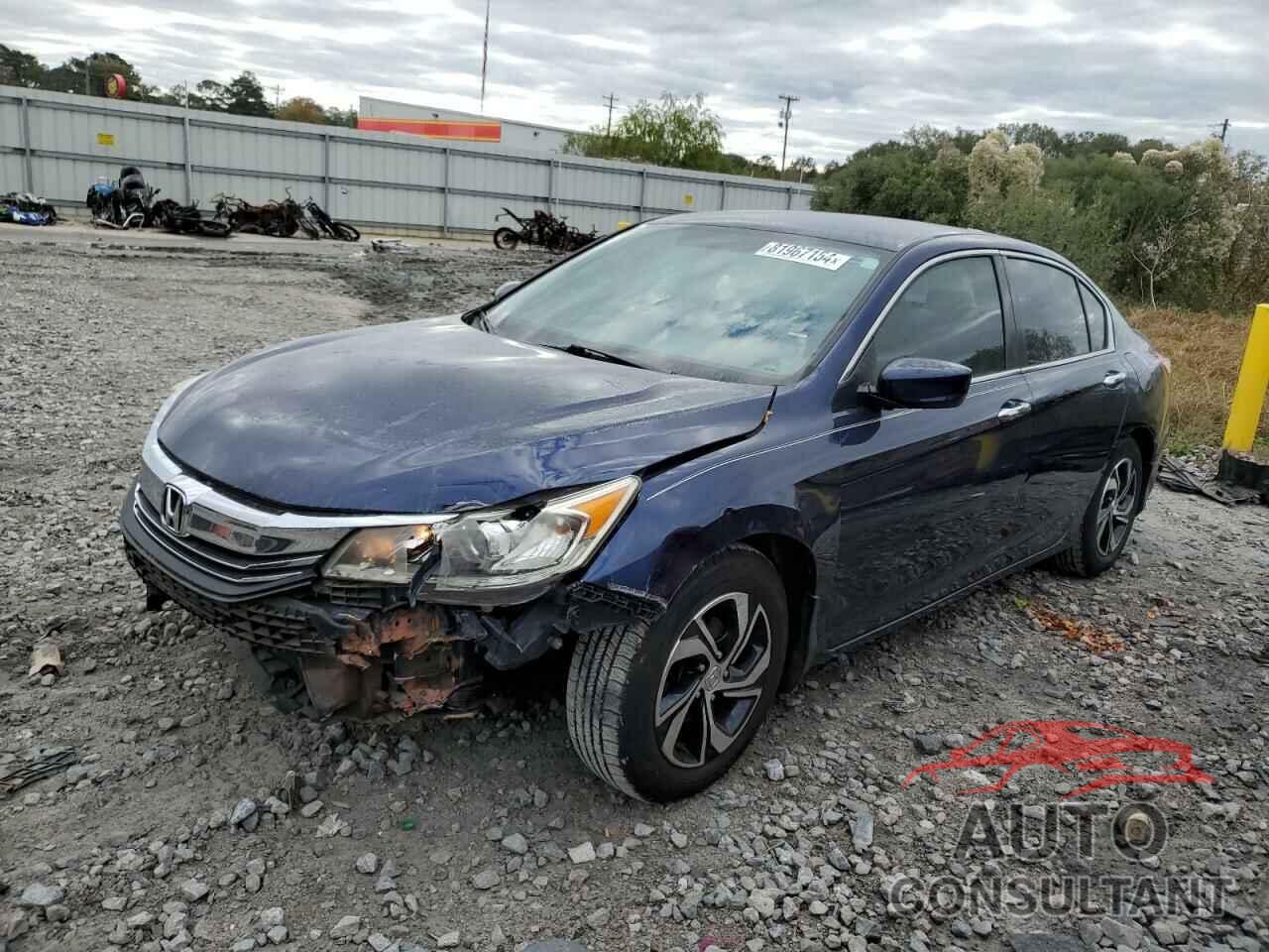 HONDA ACCORD 2016 - 1HGCR2F31GA124915