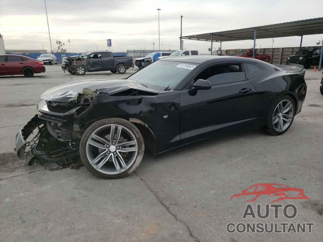 CHEVROLET CAMARO 2016 - 1G1FB1RX5G0172764