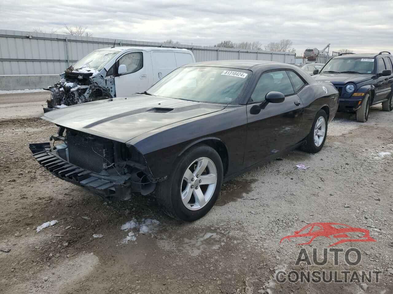 DODGE CHALLENGER 2012 - 2C3CDYAG7CH170016