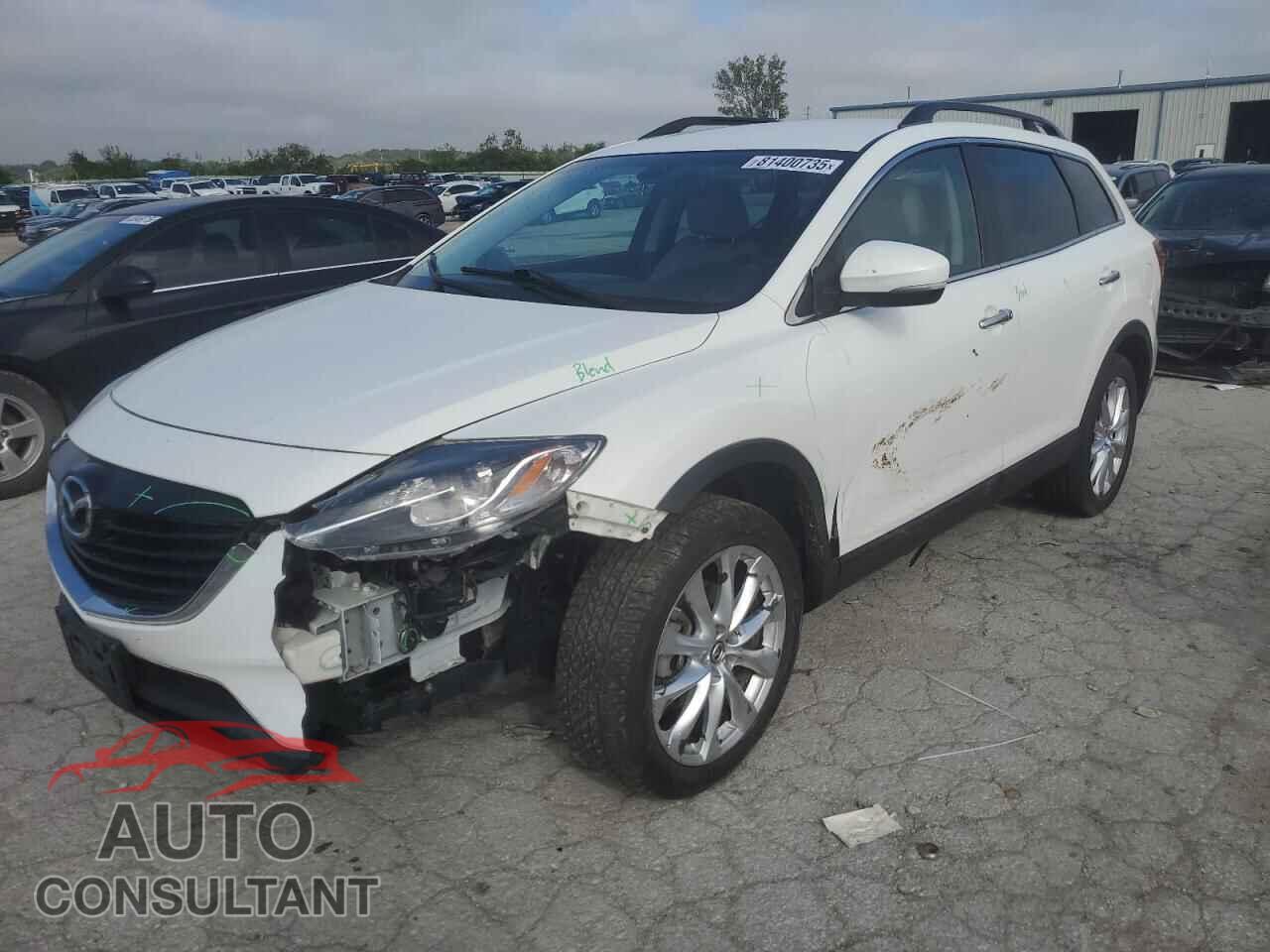 MAZDA CX-9 2014 - JM3TB3DV4E0433656