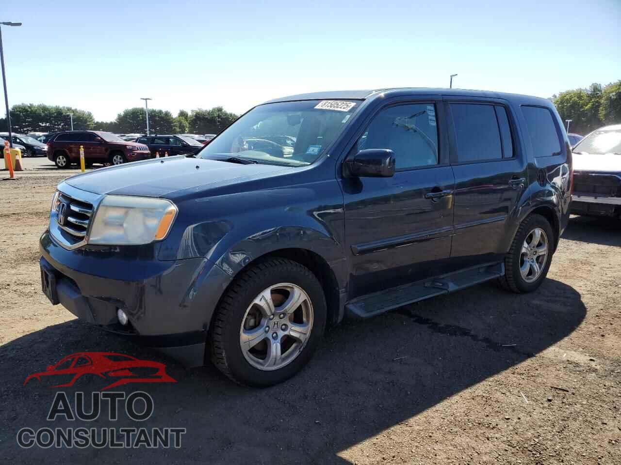 HONDA PILOT 2012 - 5FNYF4H60CB034351