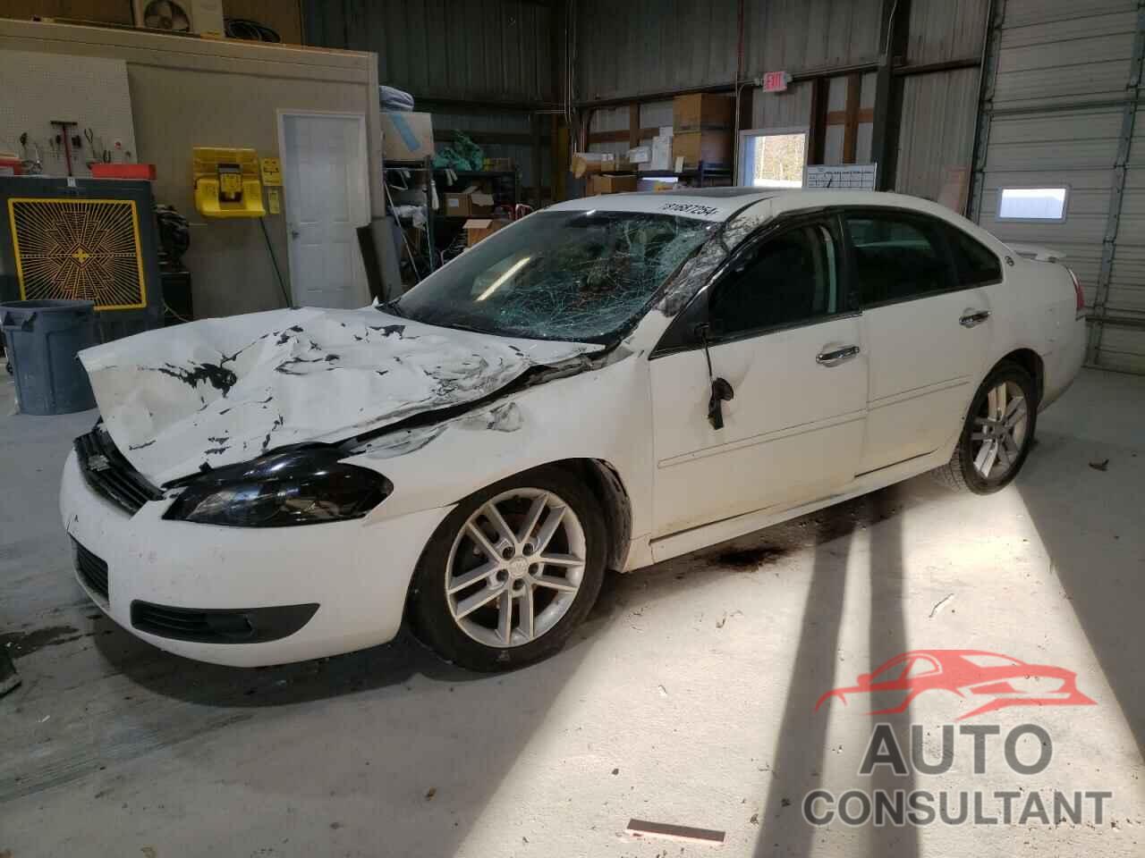 CHEVROLET IMPALA 2009 - 2G1WU57M591136073