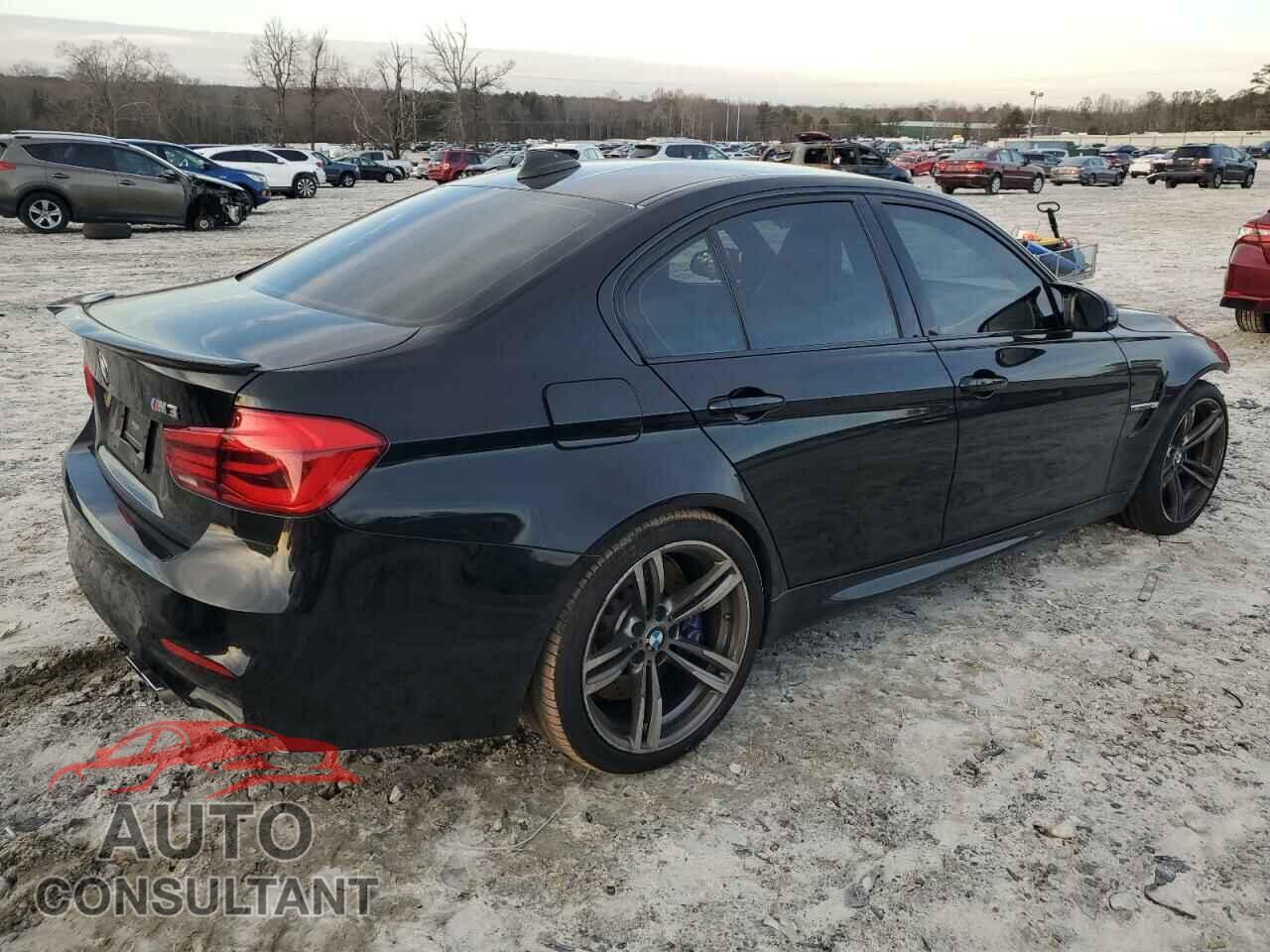 BMW M3 2018 - WBS8M9C51J5J79567
