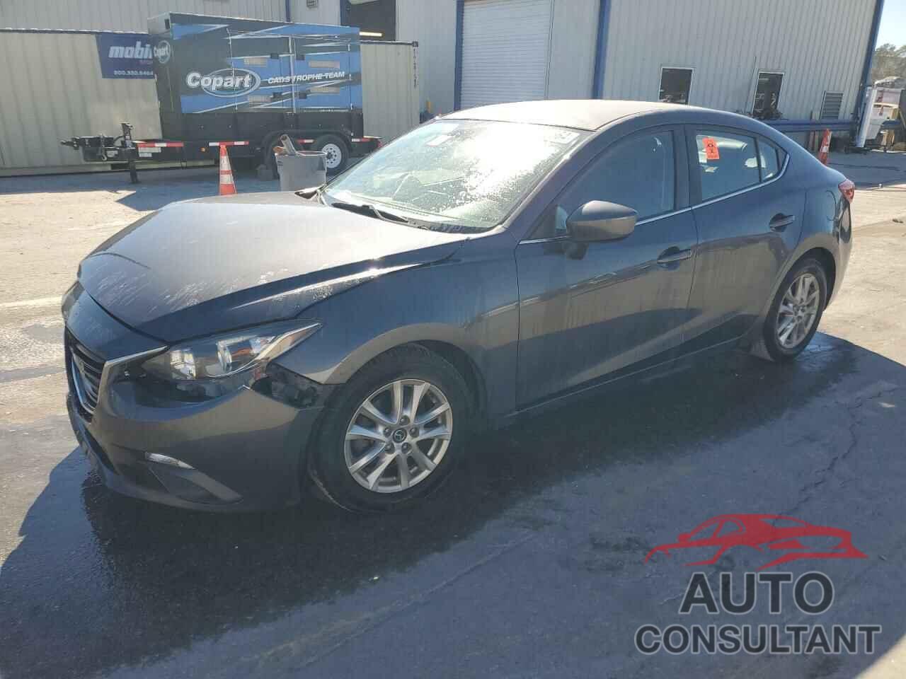 MAZDA 3 2016 - JM1BM1U7XG1325639