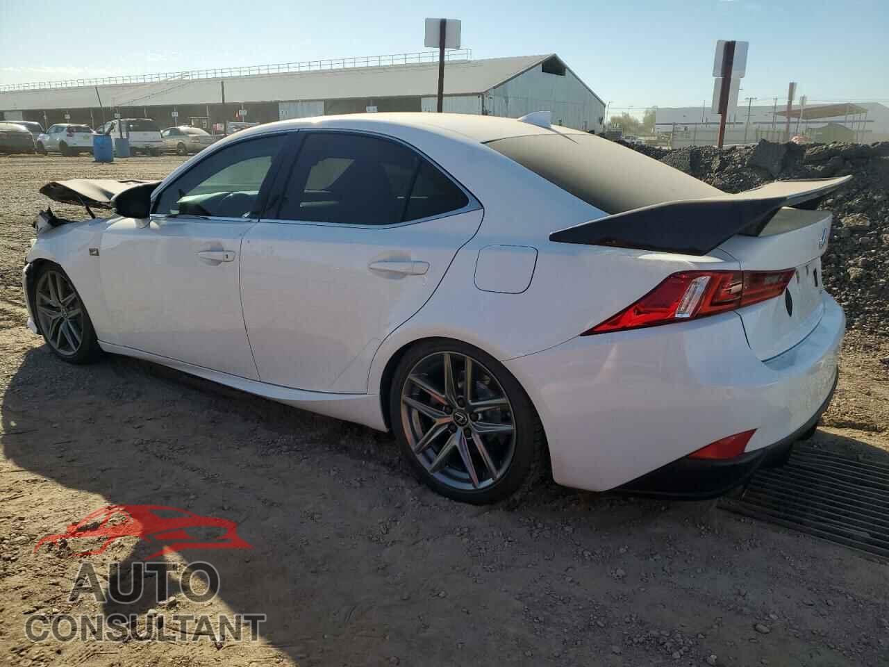 LEXUS IS 2014 - JTHBE1D27E5002235