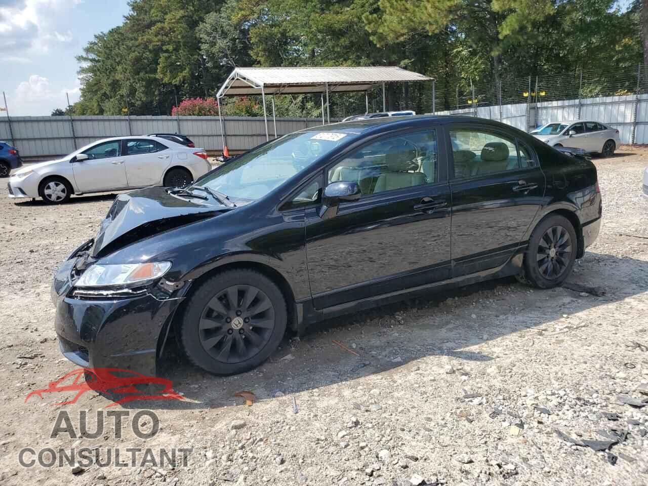 HONDA CIVIC 2011 - 2HGFA1F96BH519668