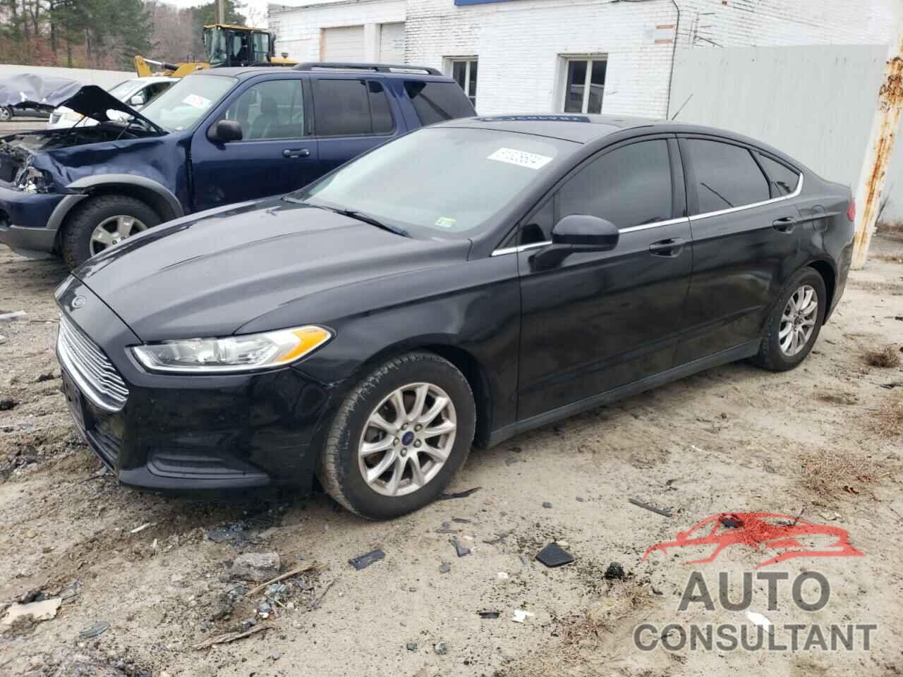 FORD FUSION 2016 - 1FA6P0G78G5118874