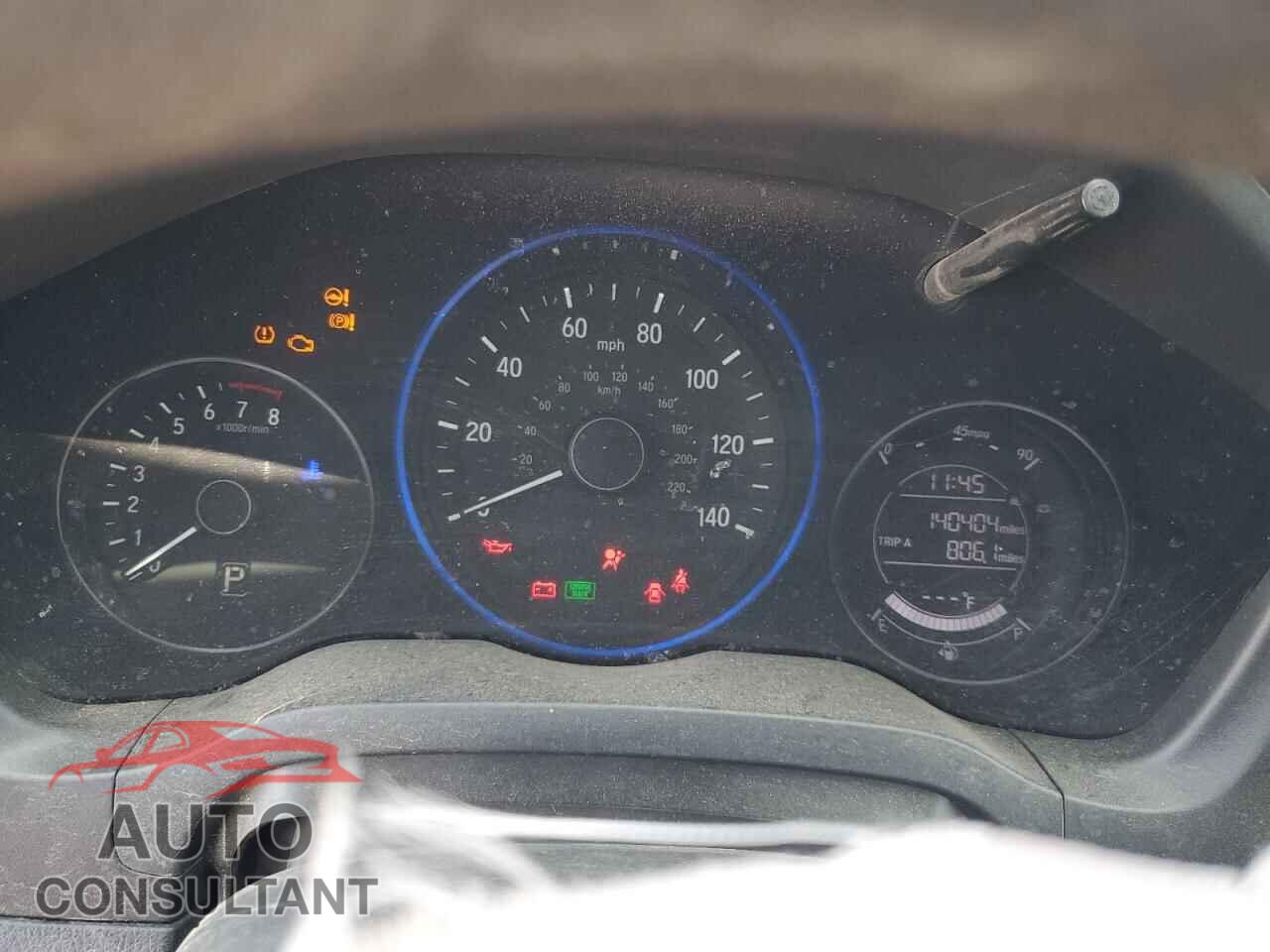 HONDA HR-V 2019 - 3CZRU5H35KM720508
