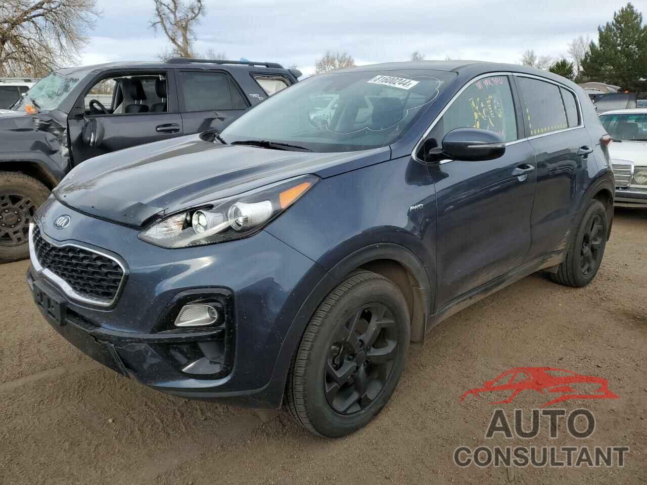 KIA SPORTAGE 2021 - KNDPMCAC7M7902395