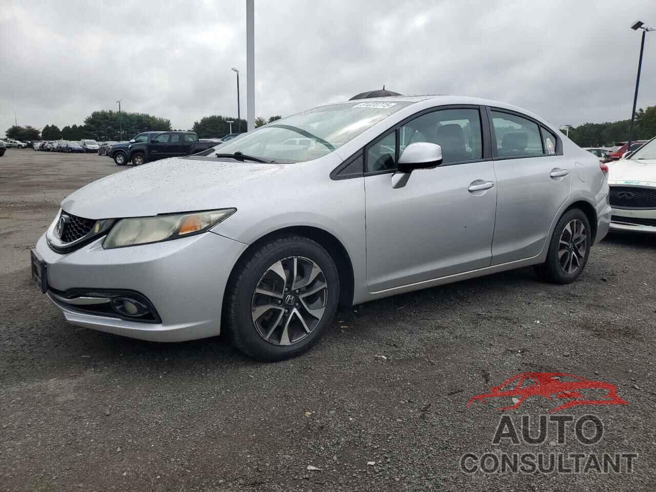 HONDA CIVIC 2013 - 19XFB2F97DE206368