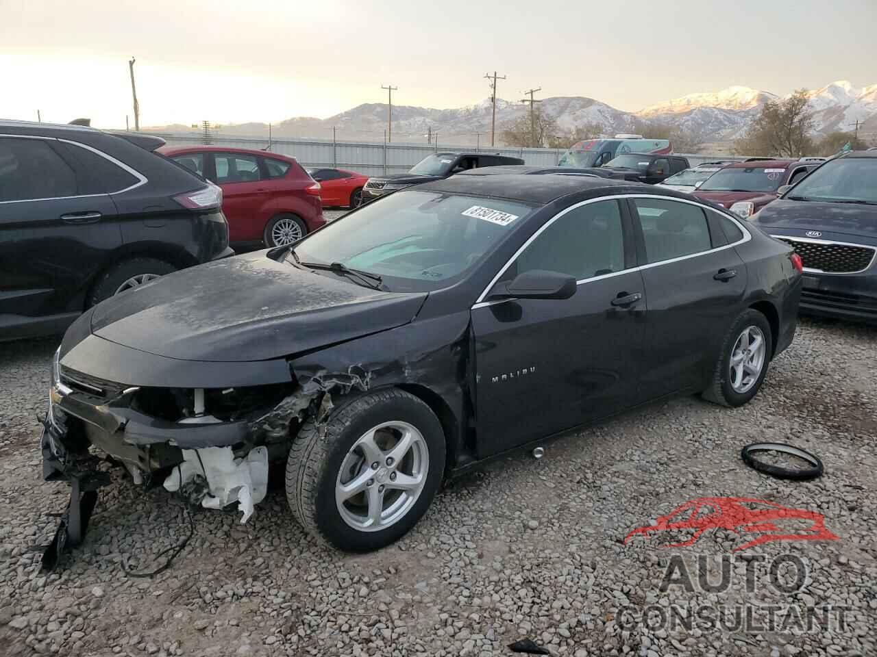 CHEVROLET MALIBU 2018 - 1G1ZB5ST0JF221062