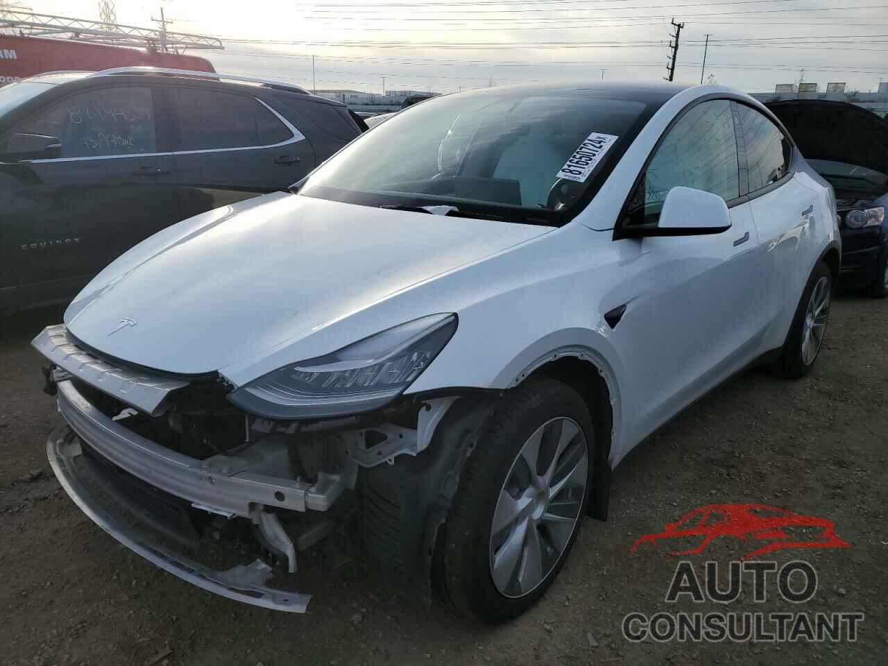 TESLA MODEL Y 2022 - 7SAYGAEE5NF390016