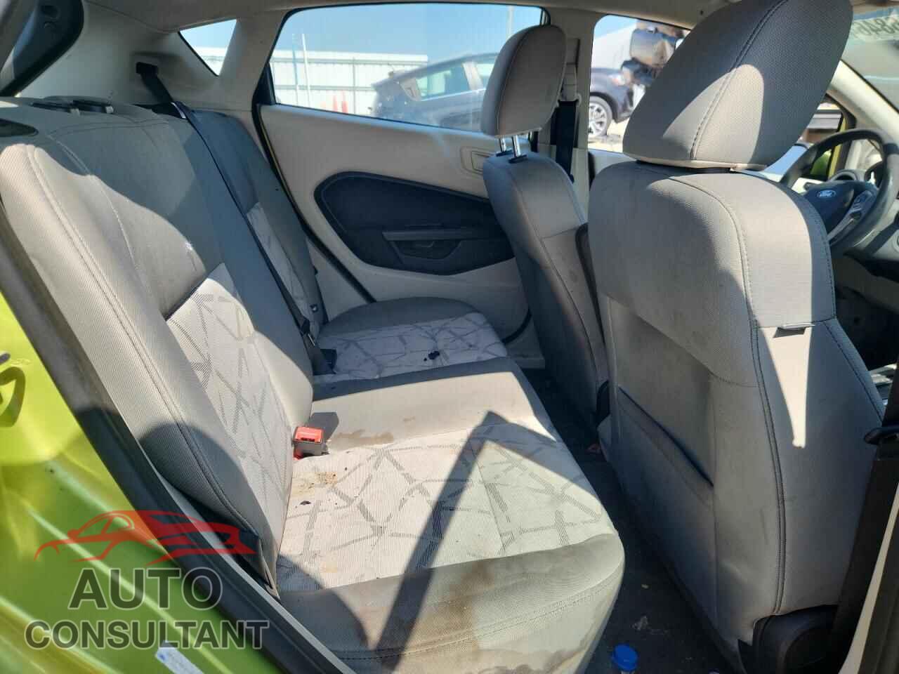 FORD FIESTA 2012 - 3FADP4EJ7CM132007