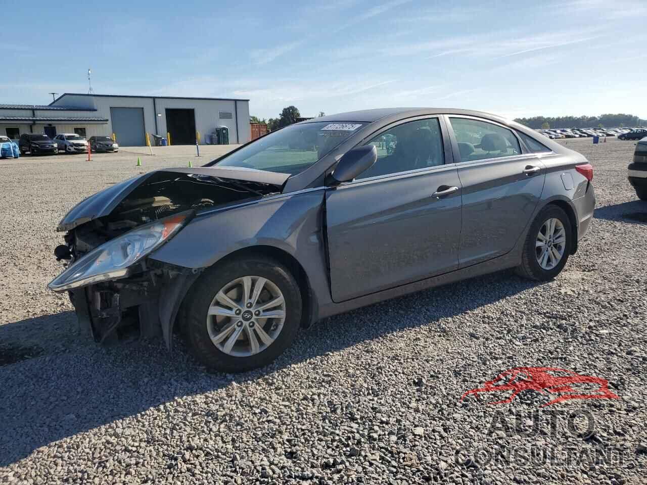 HYUNDAI SONATA 2012 - 5NPEB4AC0CH443725