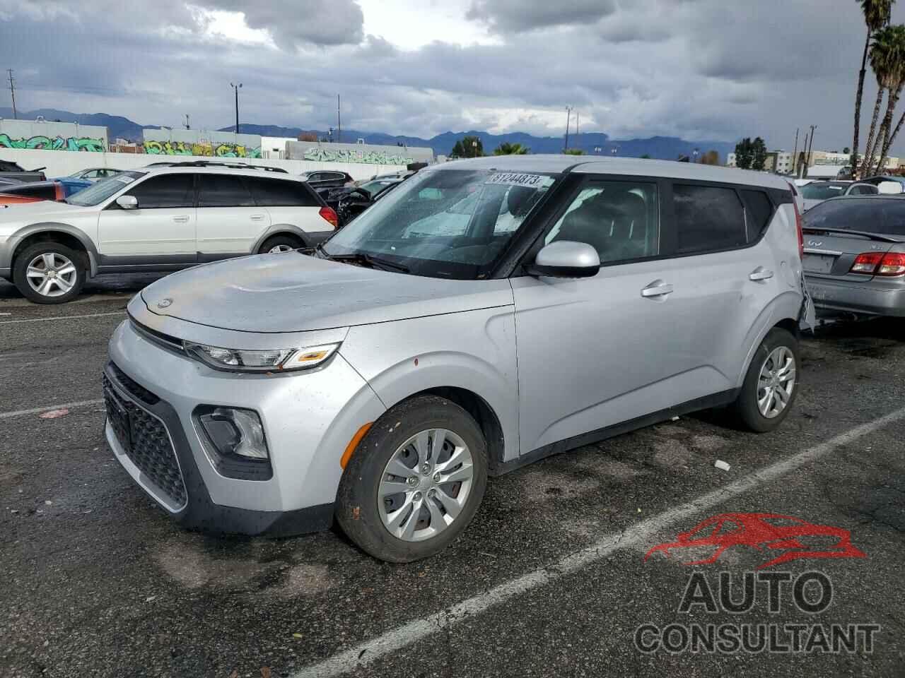 KIA SOUL 2020 - KNDJ23AU7L7075470