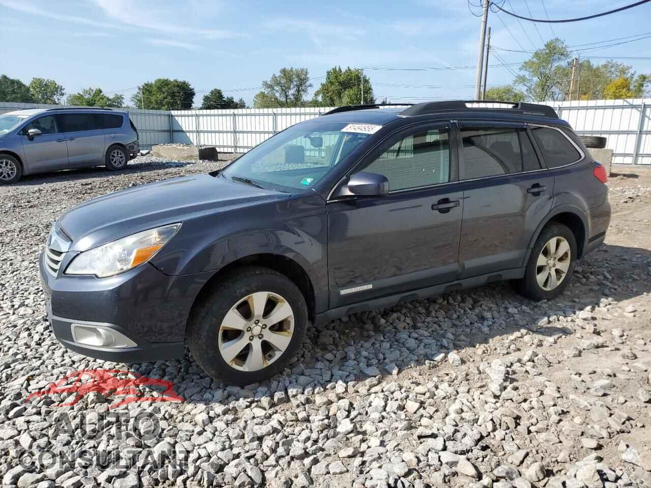 SUBARU OUTBACK 2010 - 4S4BRBCCXA3384848
