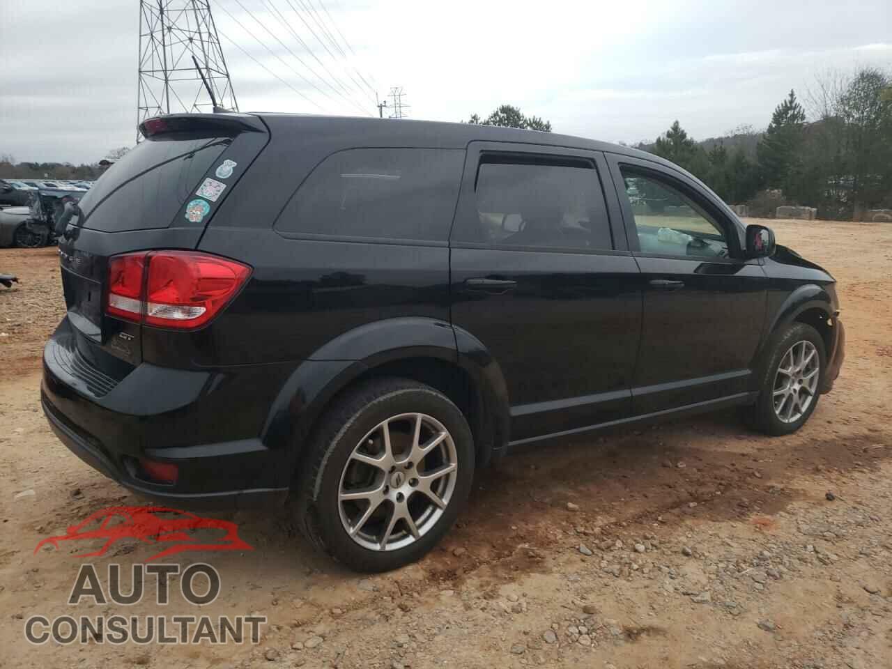DODGE JOURNEY 2019 - 3C4PDDEG5KT745767