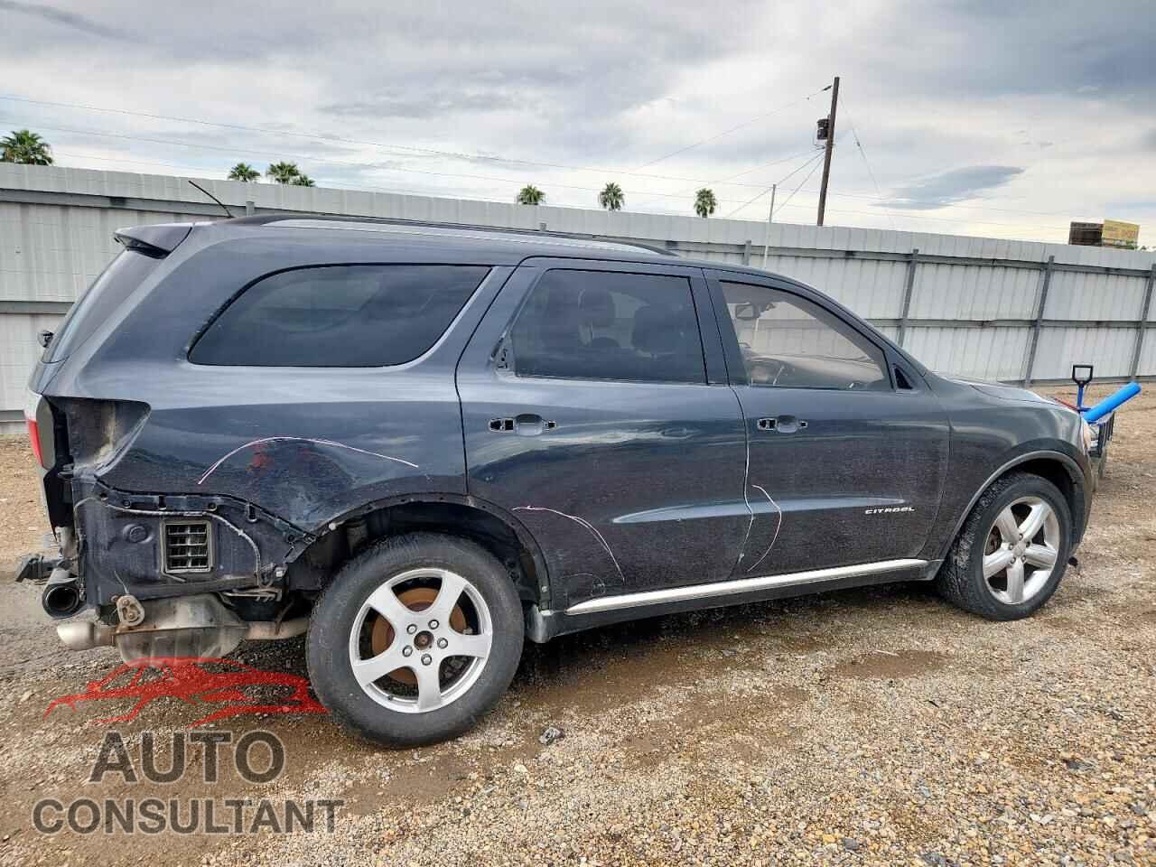DODGE DURANGO 2012 - 1C4RDJEGXCC322655
