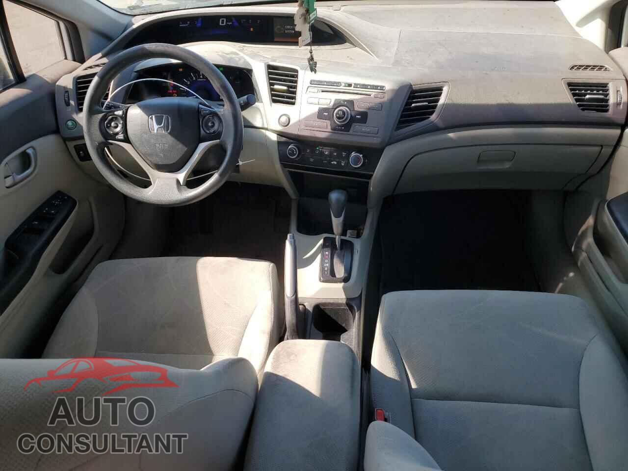 HONDA CIVIC 2012 - 2HGFB2F55CH603434