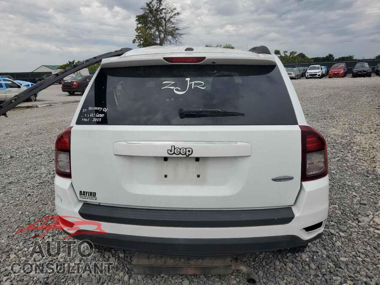 JEEP COMPASS 2014 - 1C4NJCEA4ED521860