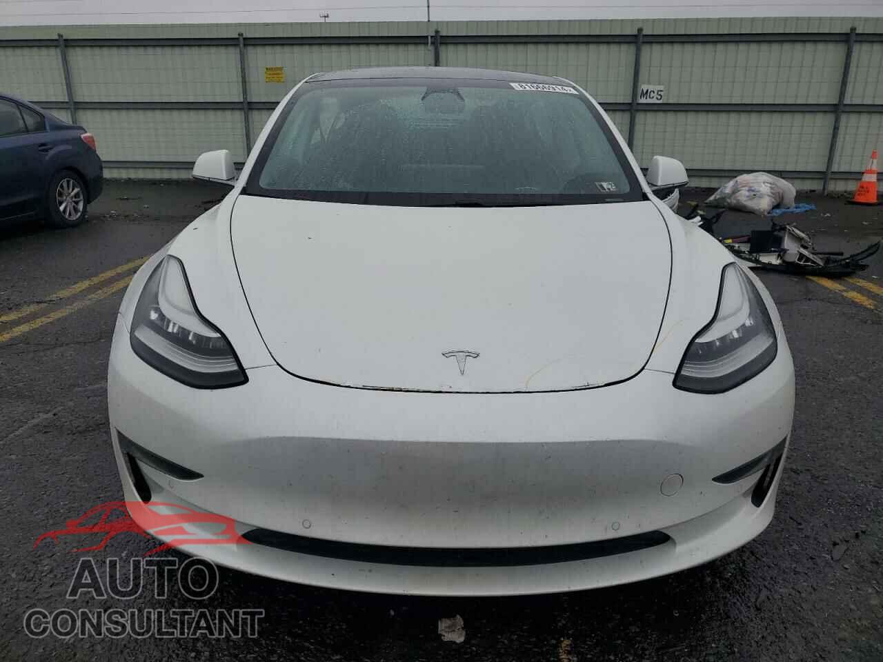 TESLA MODEL 3 2020 - 5YJ3E1EB6LF637155