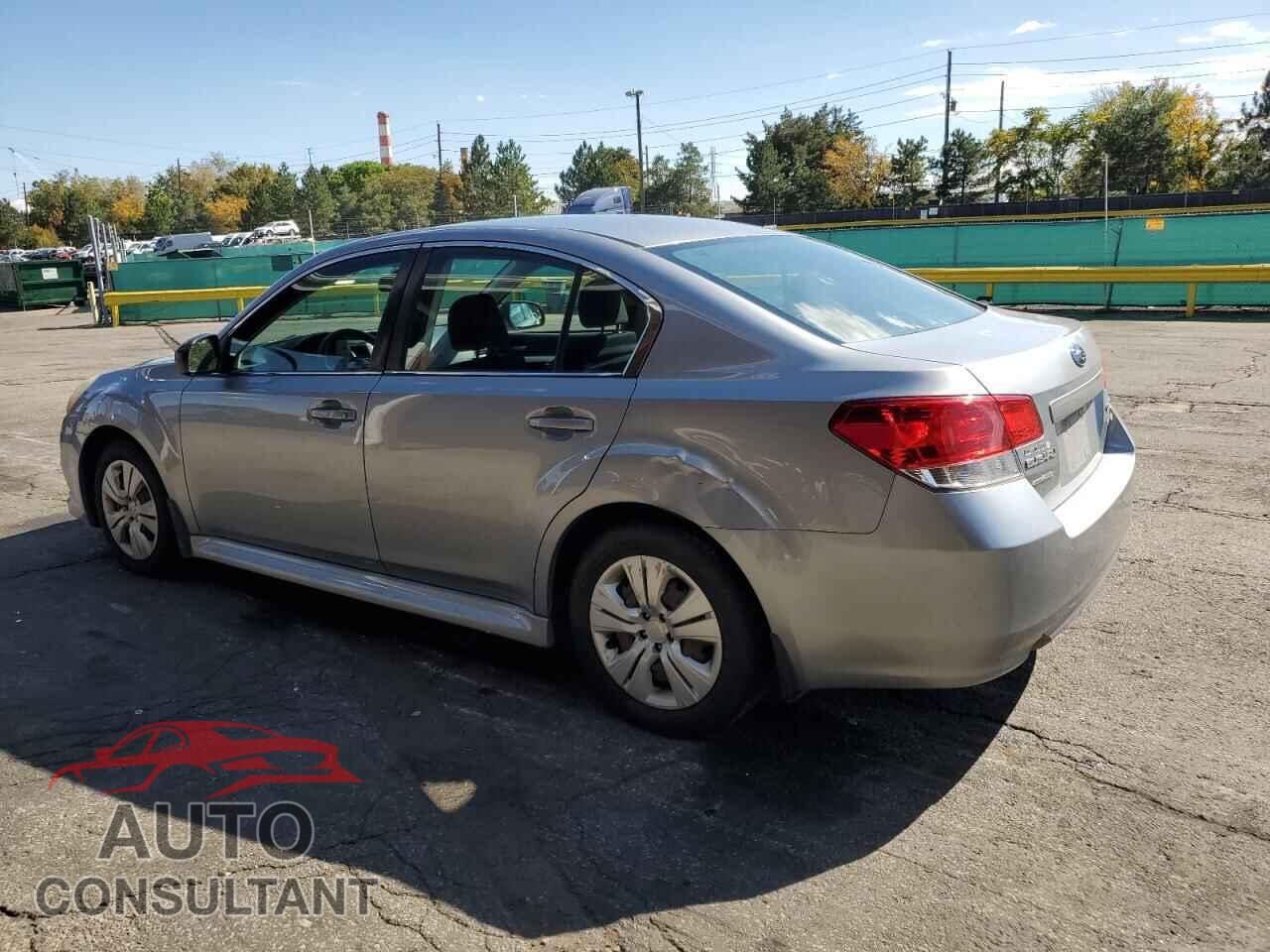 SUBARU LEGACY 2011 - 4S3BMBA62B3224853