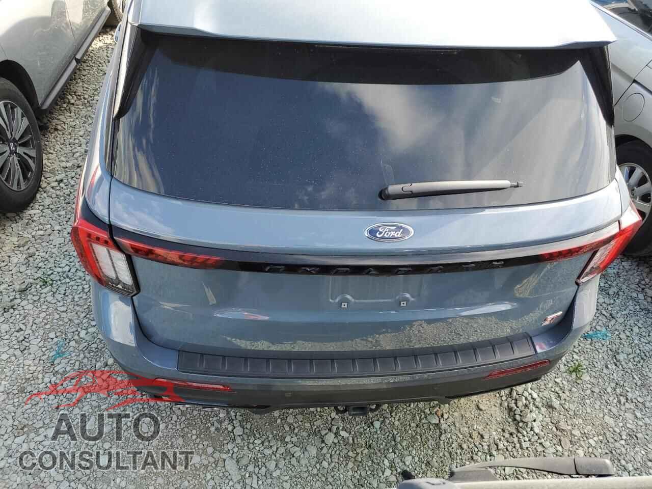 FORD EXPLORER 2025 - 1FMWK8GC9SGA52848