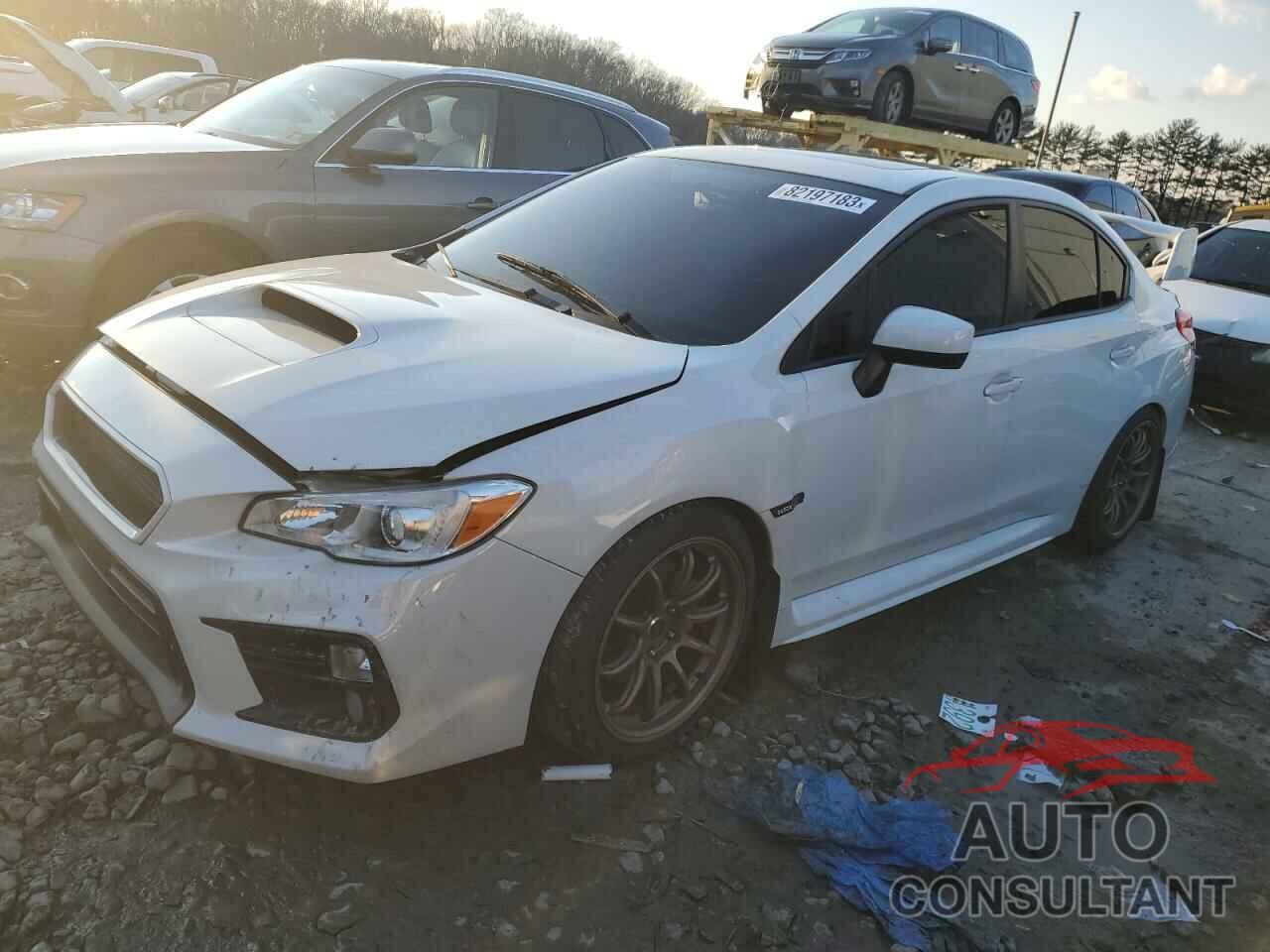 SUBARU WRX 2018 - JF1VA1C65J9831120