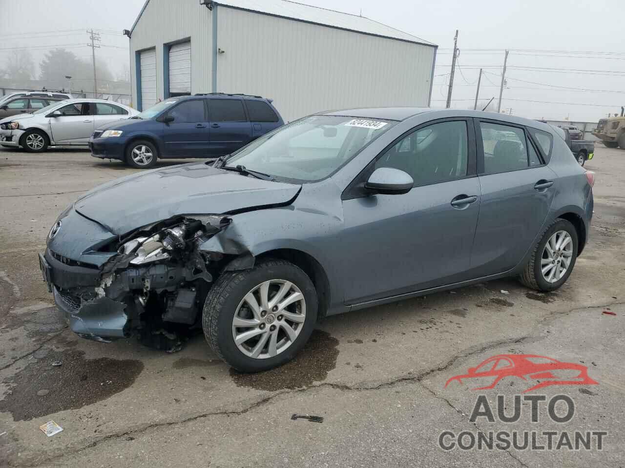 MAZDA 3 2012 - JM1BL1L85C1675400