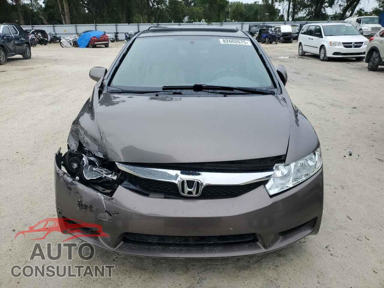 HONDA CIVIC 2011 - 19XFA1F96BE002395