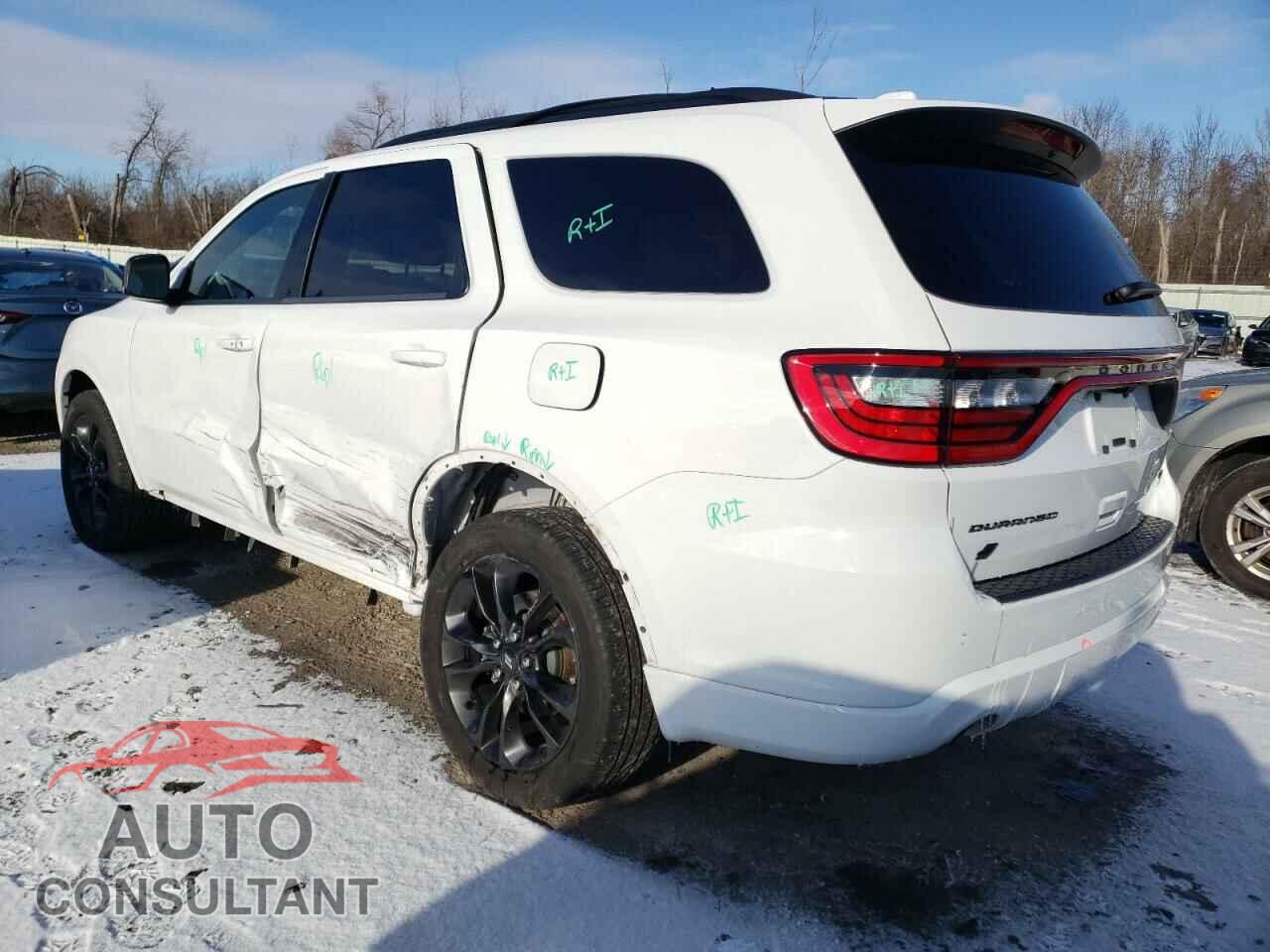 DODGE DURANGO 2022 - 1C4RDJDG4NC231305