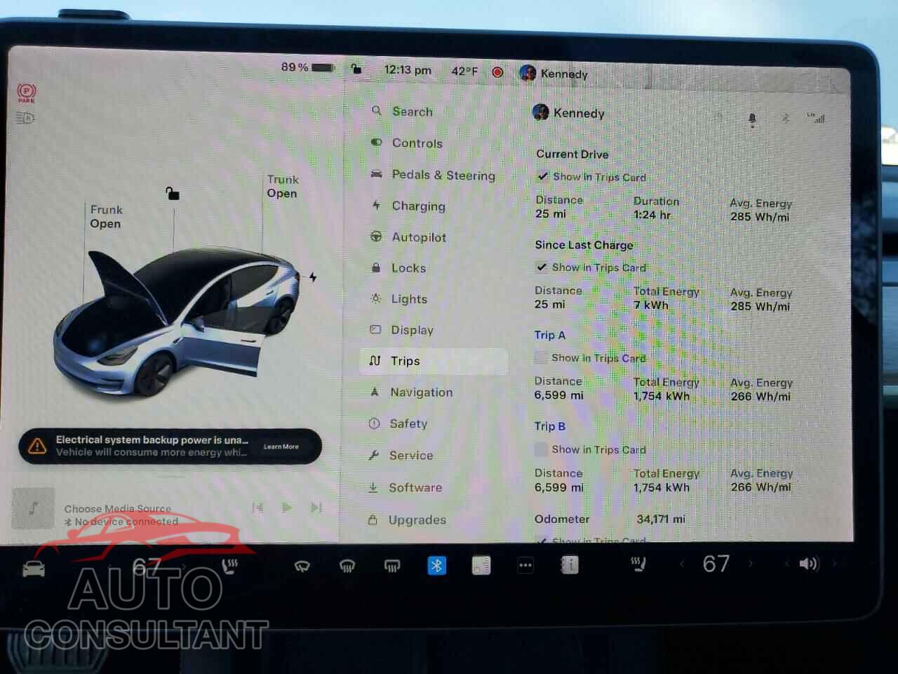 TESLA MODEL 3 2021 - 5YJ3E1EB6MF855467