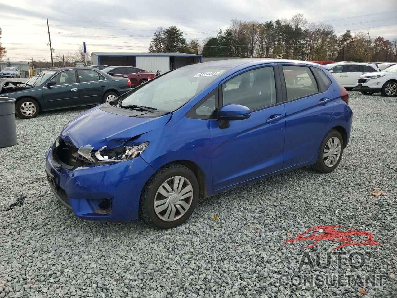 HONDA FIT 2016 - JHMGK5H57GX012202