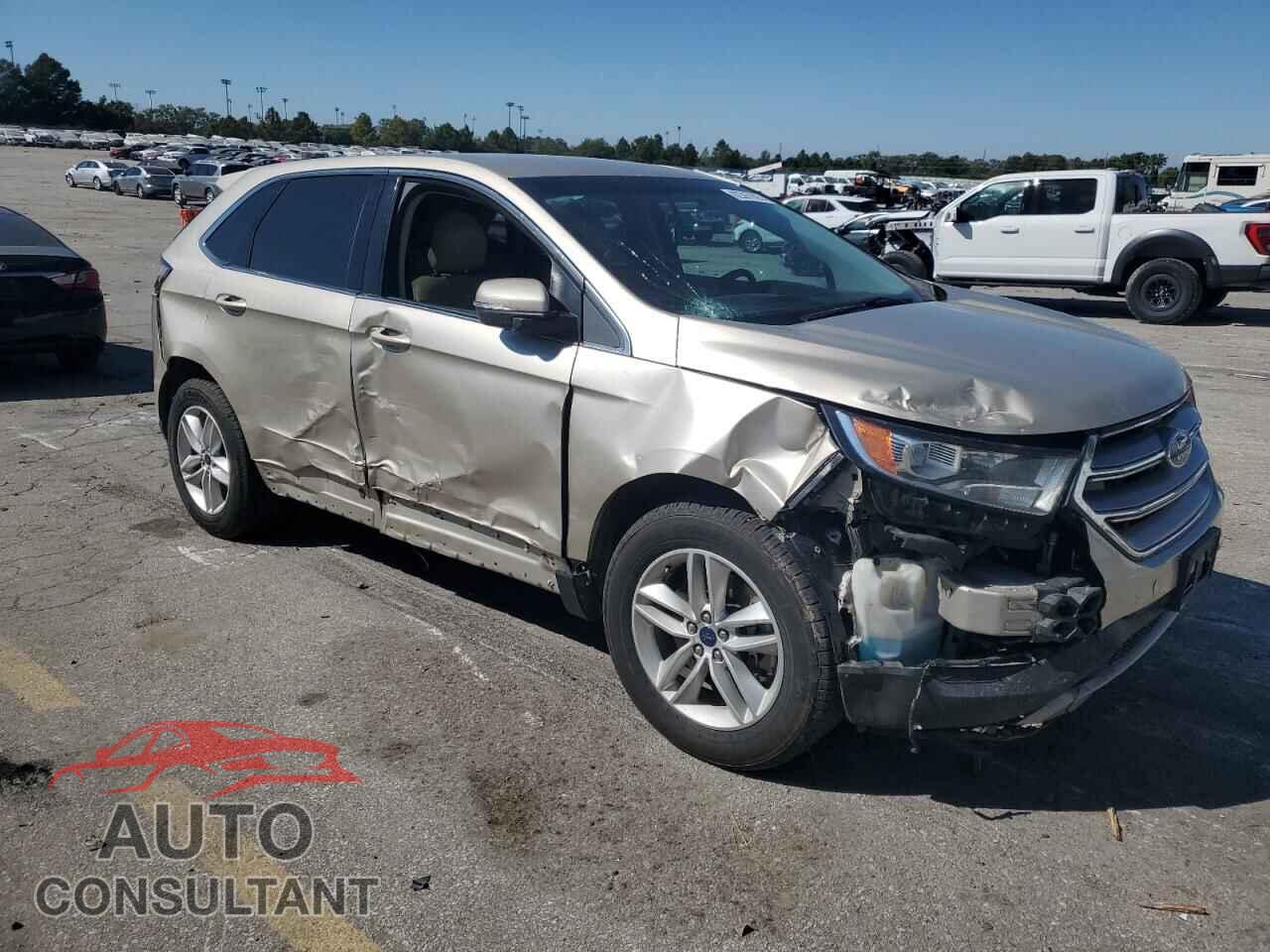 FORD EDGE 2017 - 2FMPK4J85HBC04349