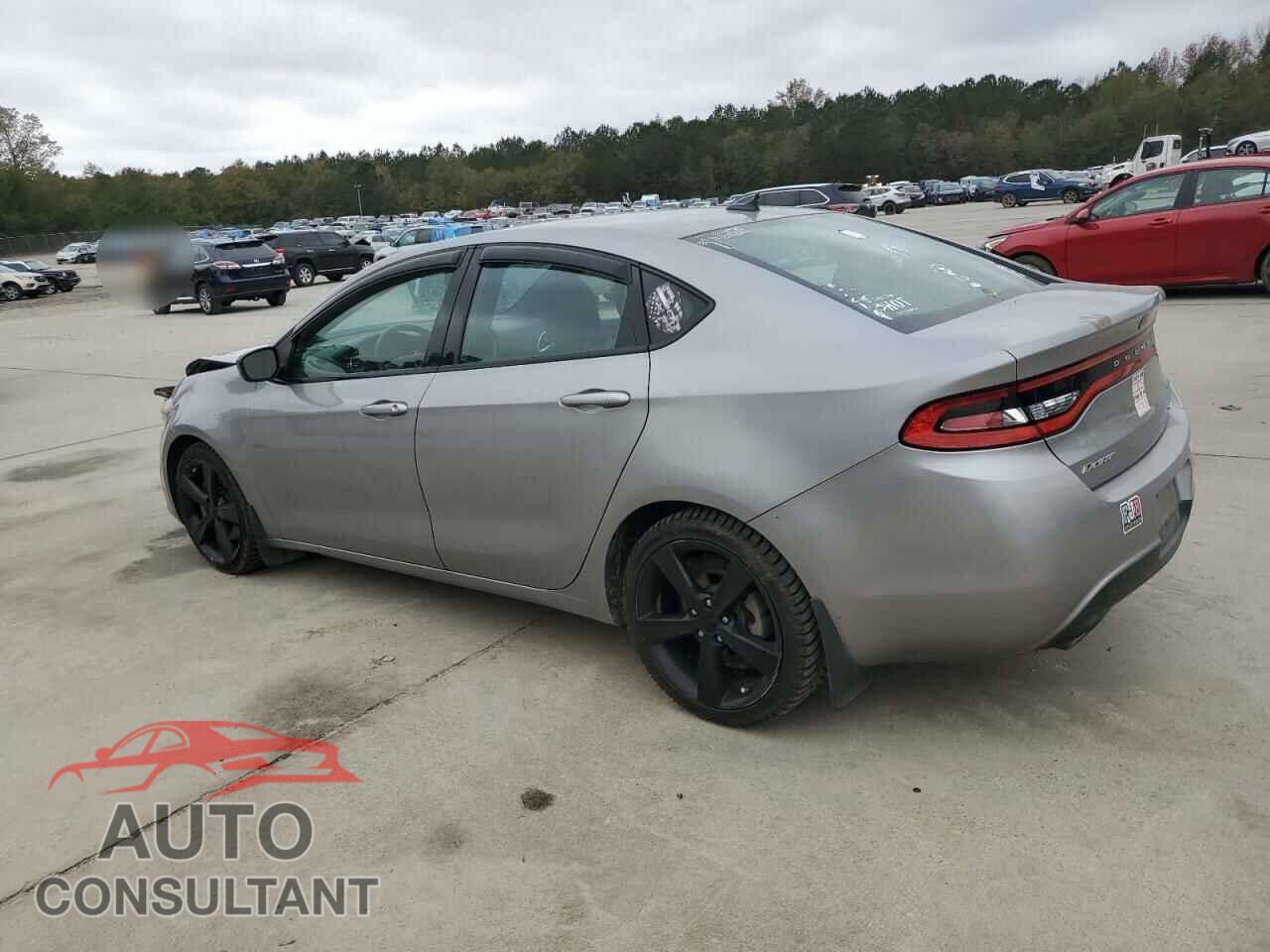 DODGE DART 2014 - 1C3CDFBB6ED776205