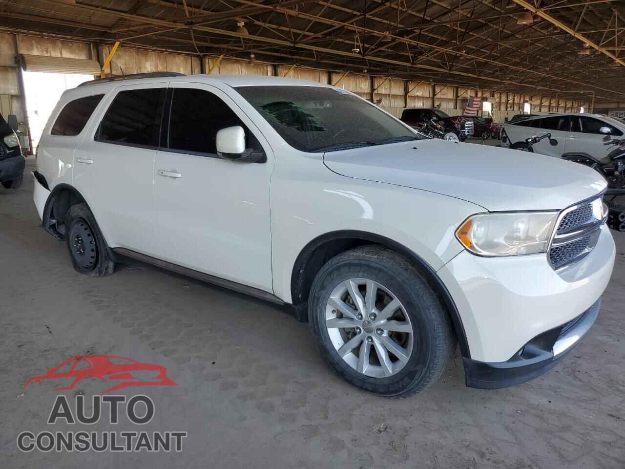DODGE DURANGO 2012 - 1C4RDHDGXCC266758