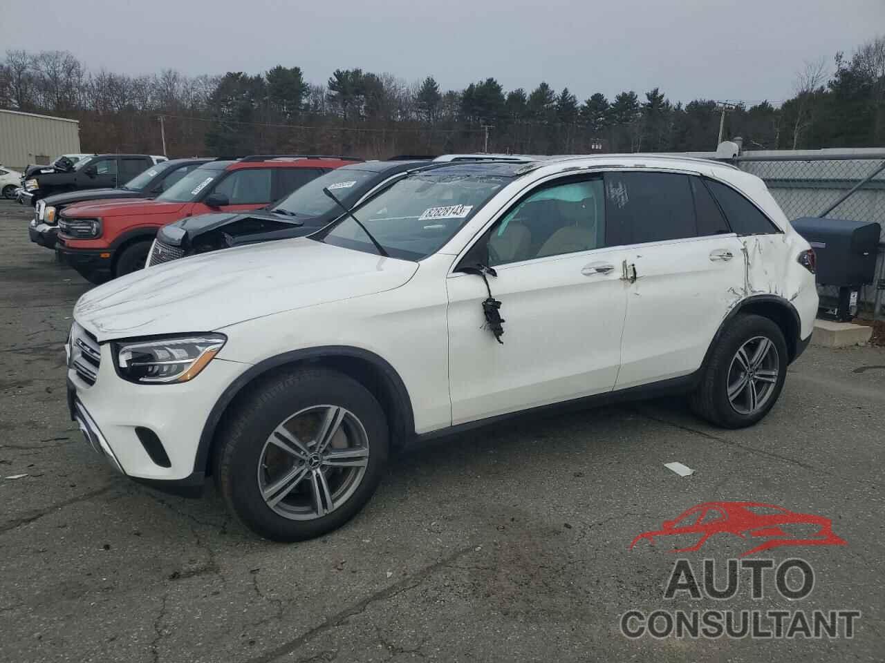 MERCEDES-BENZ GLC-CLASS 2020 - WDC0G8EB7LF722520