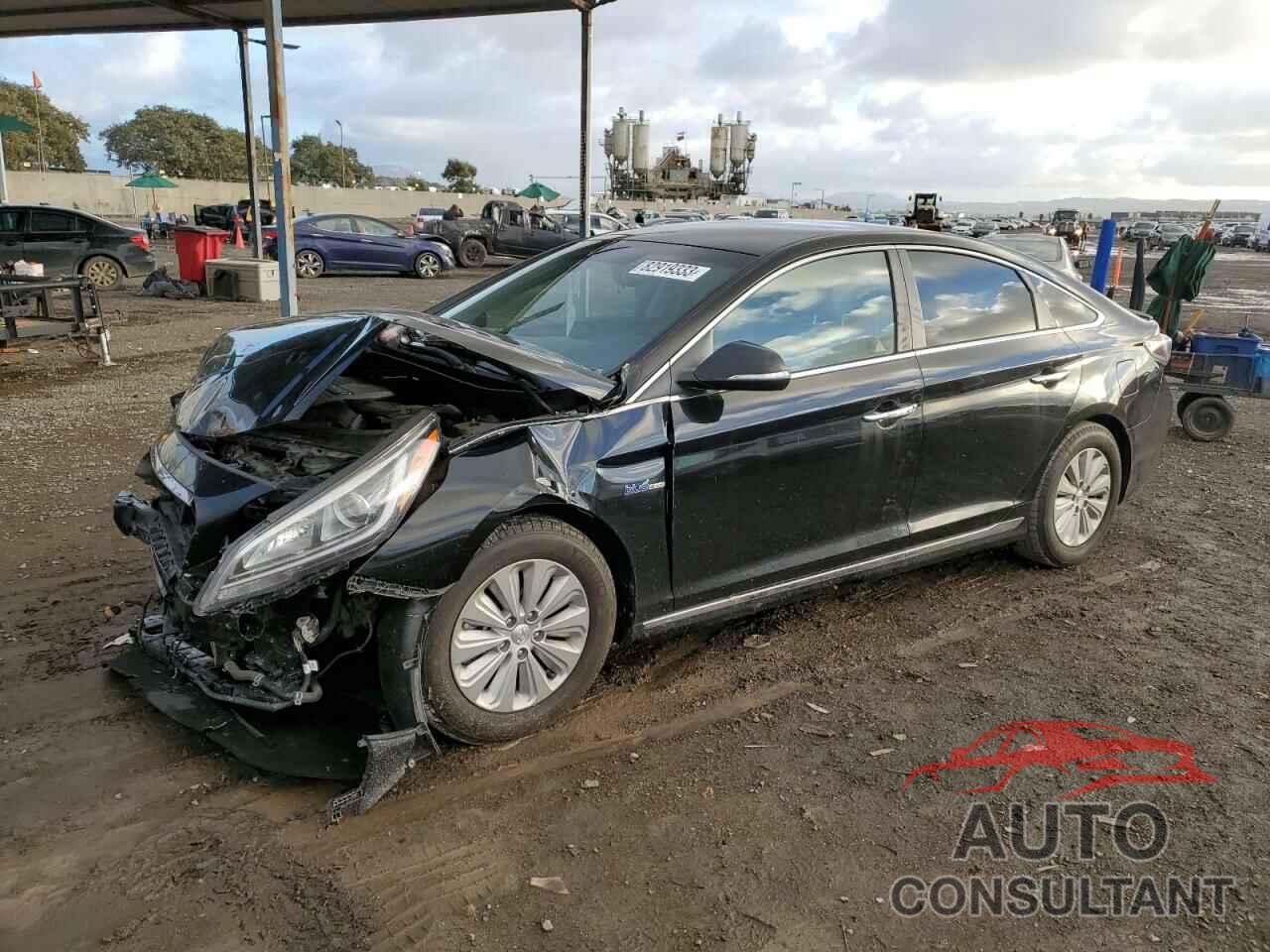HYUNDAI SONATA 2016 - KMHE24L11GA020205