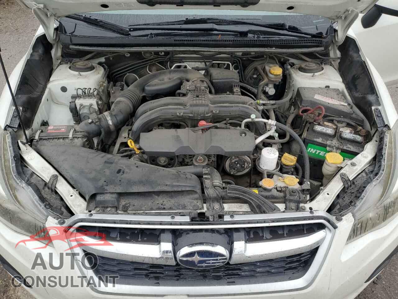 SUBARU ALL OTHER 2013 - JF1GPAG60D2875234