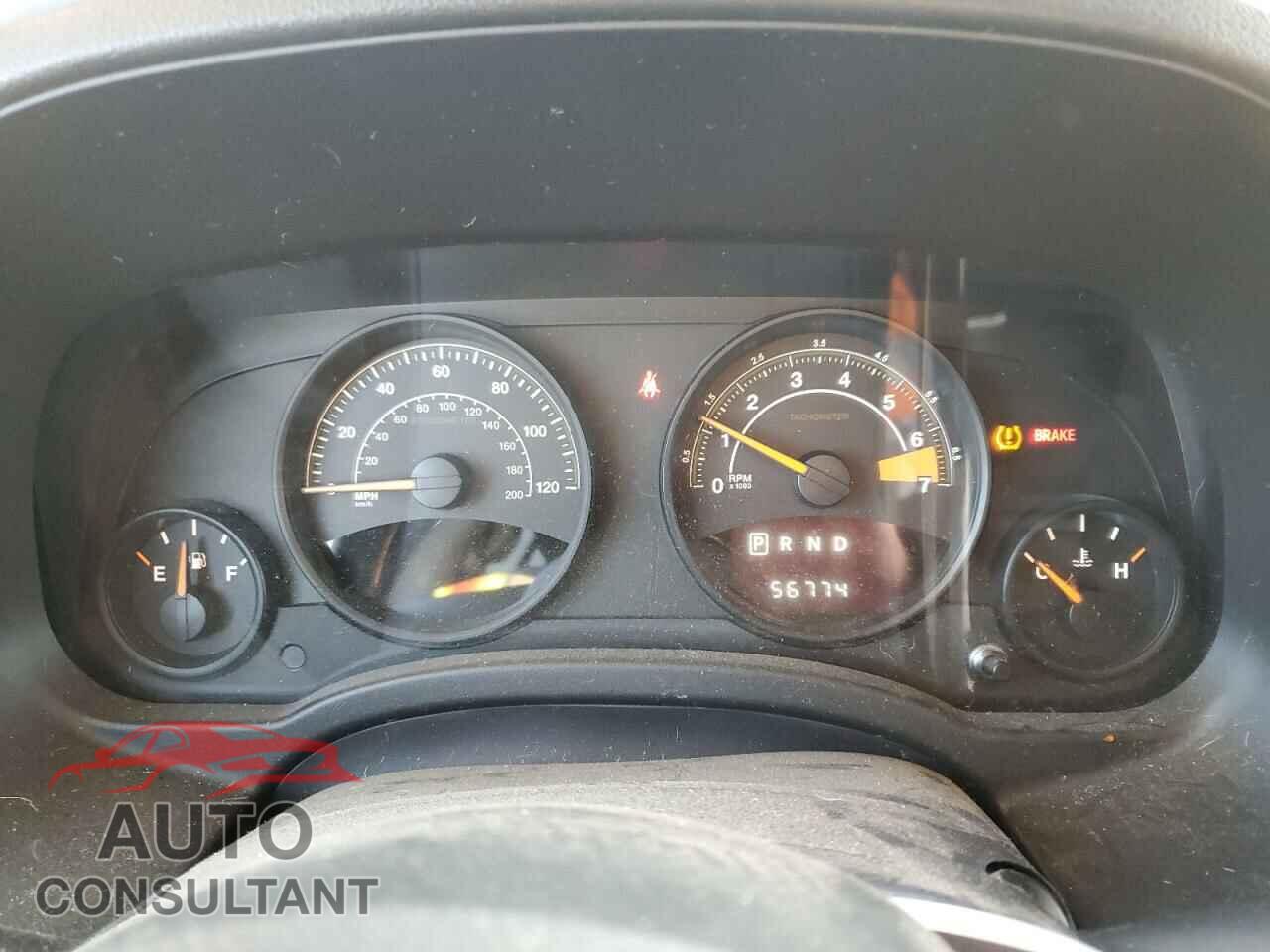 JEEP COMPASS 2016 - 1C4NJDBB8GD511497