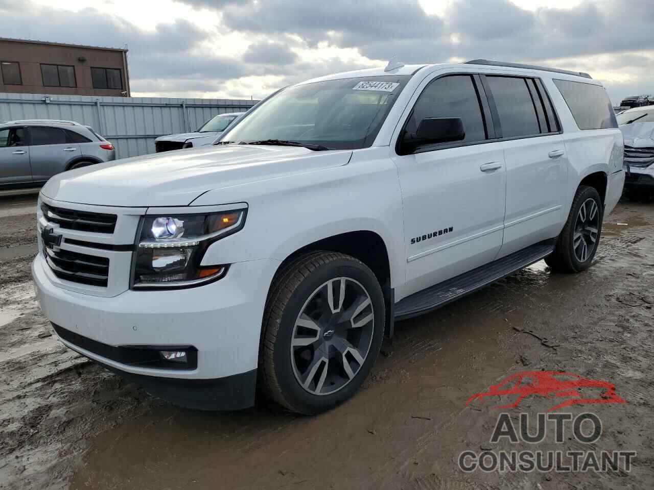 CHEVROLET SUBURBAN 2018 - 1GNSKJKC2JR230594