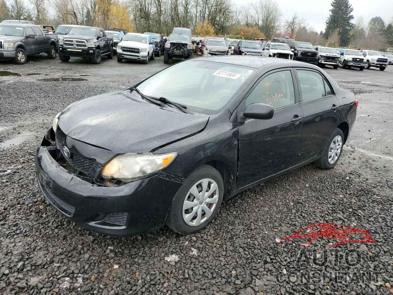 TOYOTA COROLLA 2010 - 1NXBU4EE0AZ172995