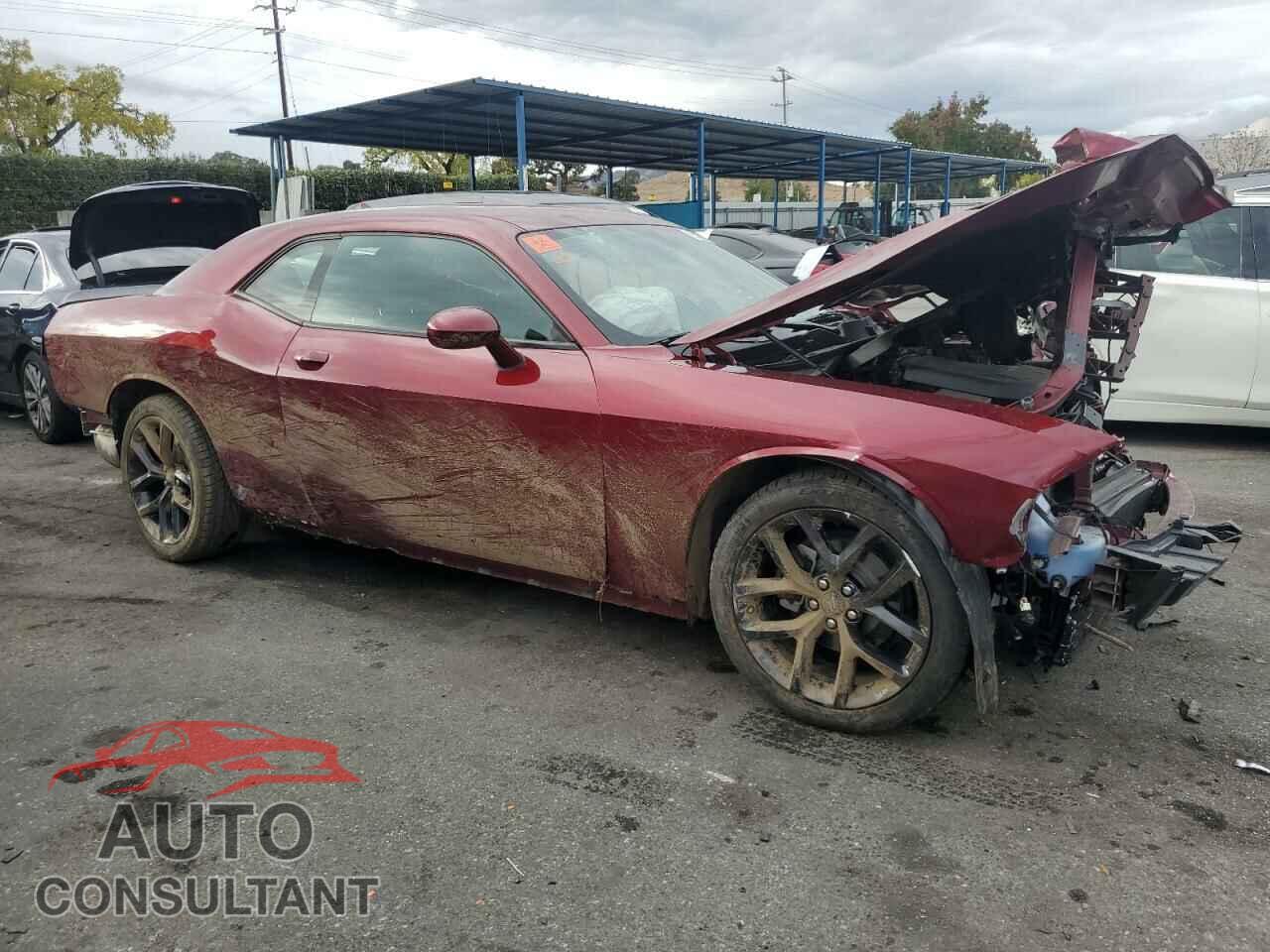 DODGE CHALLENGER 2019 - 2C3CDZAG2KH521645