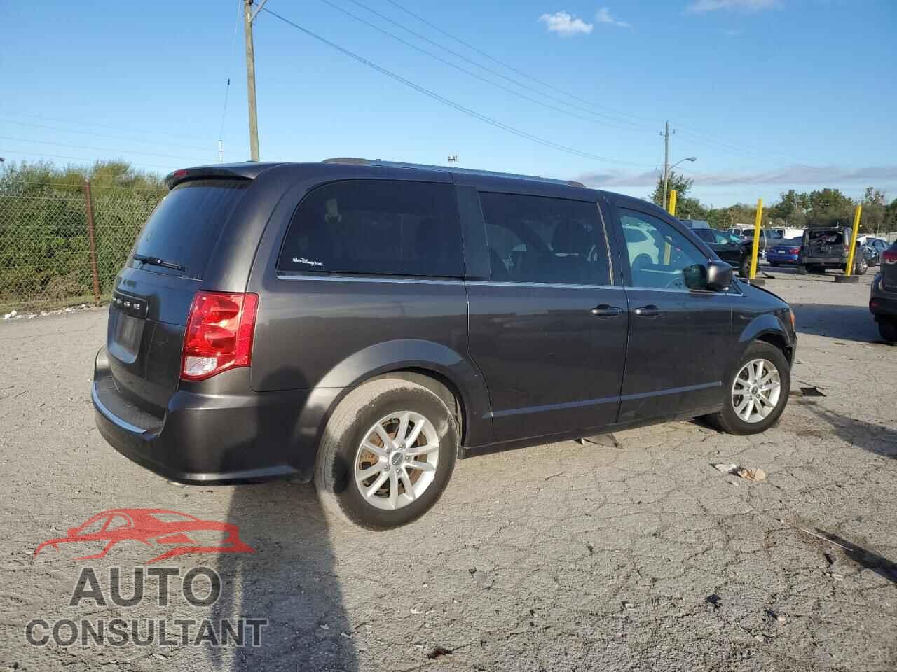 DODGE CARAVAN 2019 - 2C4RDGCG4KR647877