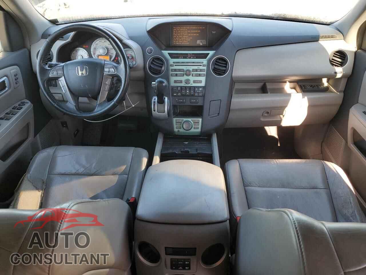 HONDA PILOT 2009 - 5FNYF38809B003718