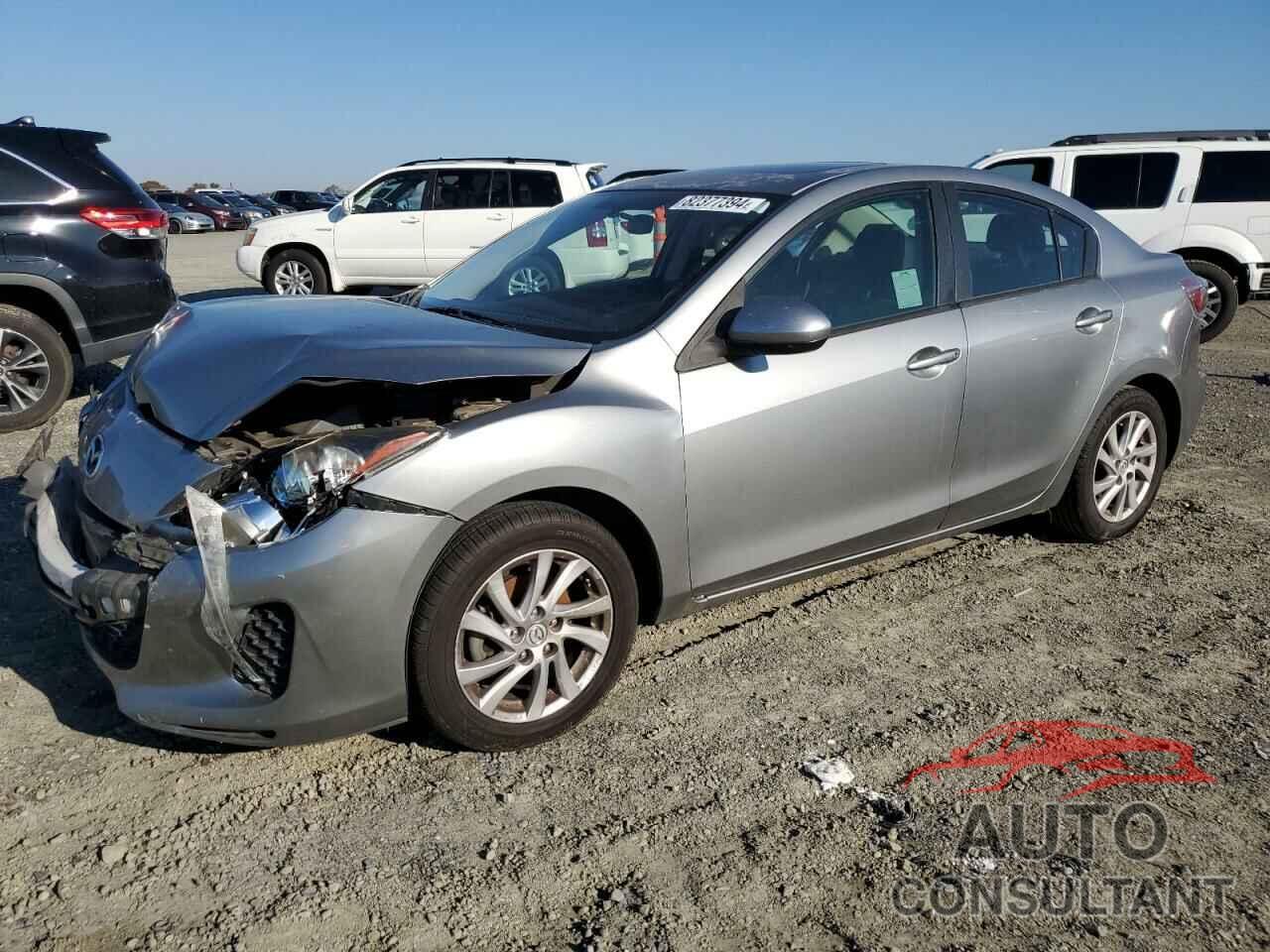 MAZDA 3 2012 - JM1BL1W83C1536510