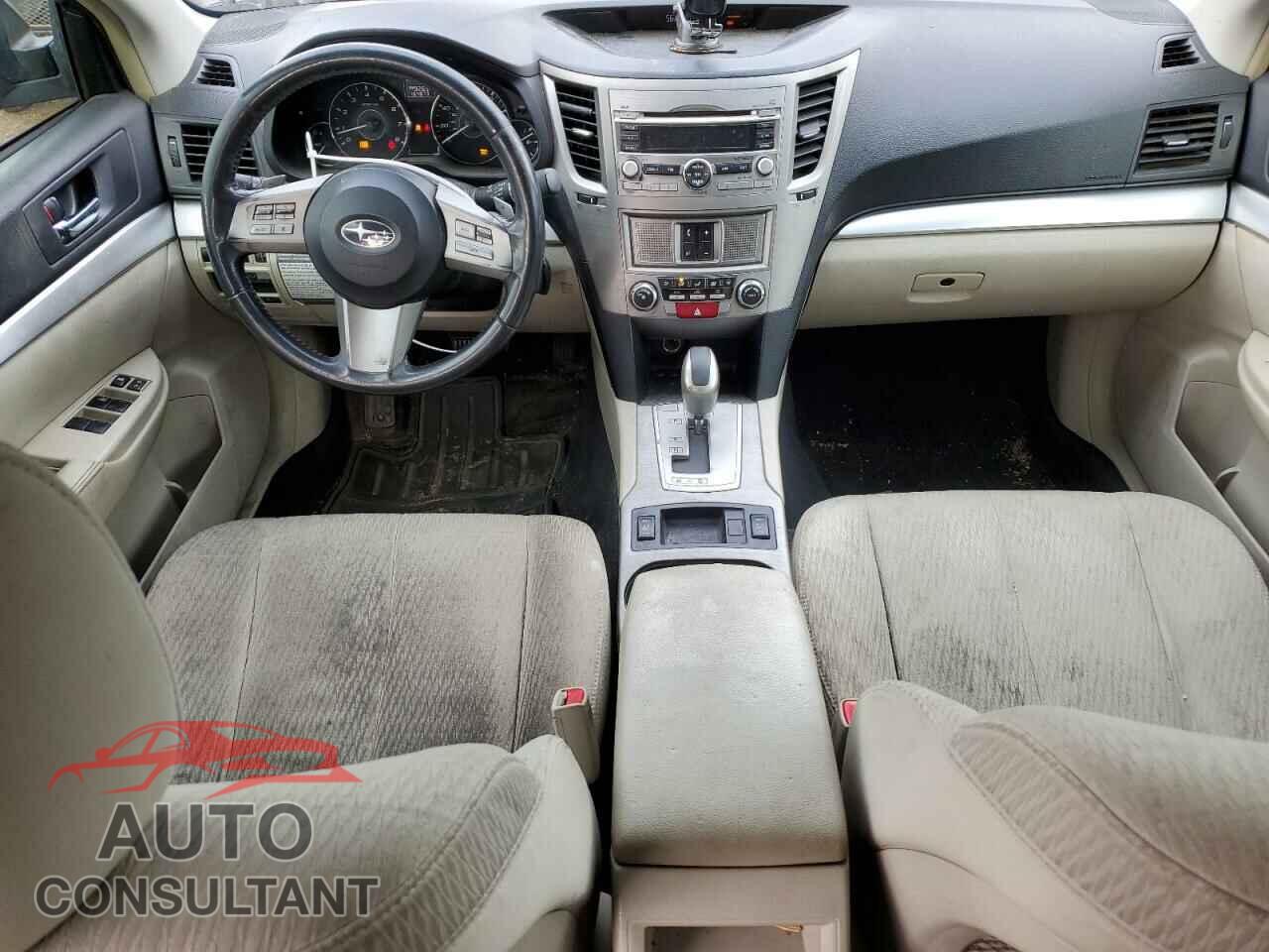SUBARU OUTBACK 2011 - 4S4BRBGC6B3398015
